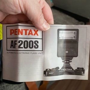 Pantax camera and accessories